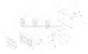 Control_Panel Diagram and Parts List for 030248-0  Briggs and Stratton Generator